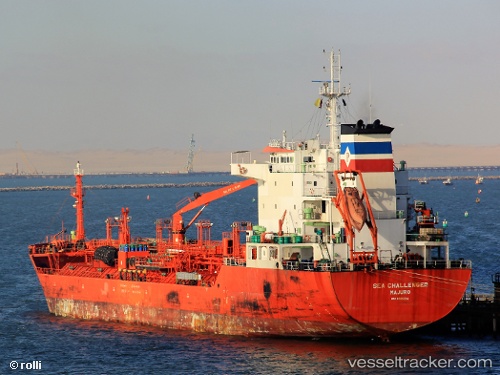 vessel Sea Challenger IMO: 9322114, Chemical Oil Products Tanker
