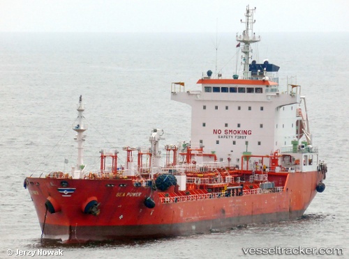 vessel Sea Power IMO: 9322126, Chemical Oil Products Tanker
