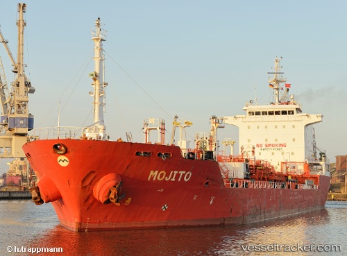 vessel Mojito IMO: 9322138, Chemical Oil Products Tanker
