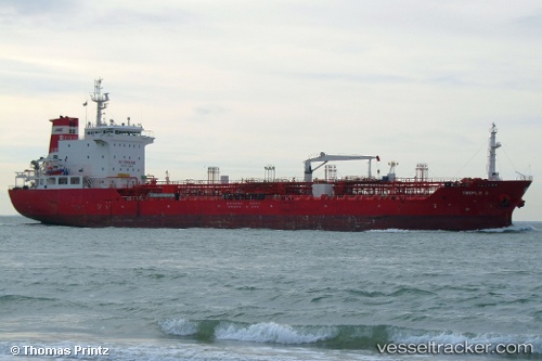 vessel Triple A IMO: 9322152, Chemical Oil Products Tanker
