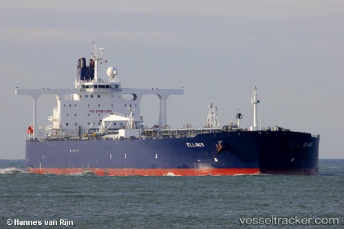vessel Ellinis IMO: 9322267, Crude Oil Tanker
