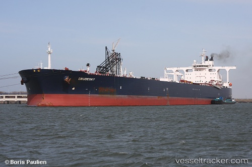 vessel DAISHAN IMO: 9322281, Crude Oil Tanker