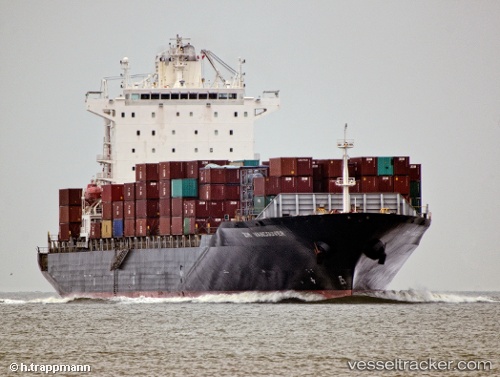 vessel Zim Vancouver IMO: 9322334, Container Ship

