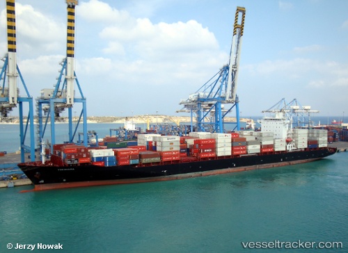 vessel Zim Yokohama IMO: 9322346, Container Ship
