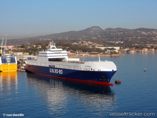 vessel Un Pendik IMO: 9322425, Ro Ro Cargo Ship
