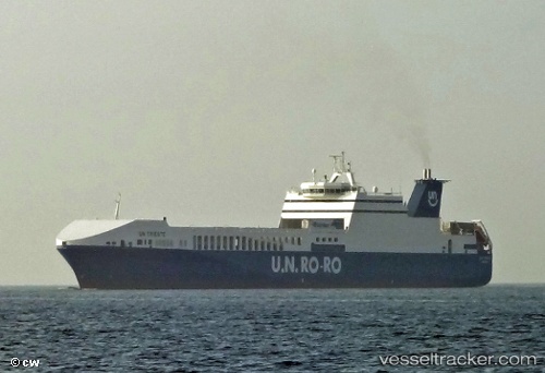 vessel Un Trieste IMO: 9322437, Ro Ro Cargo Ship

