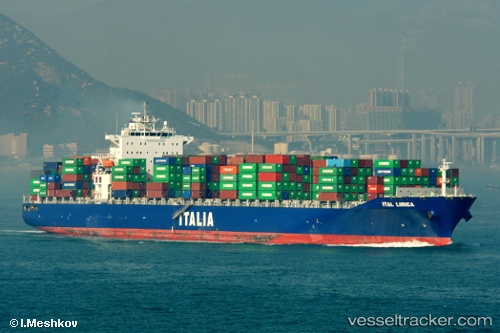 vessel CMA CGM DOLPHIN IMO: 9322487, Container Ship