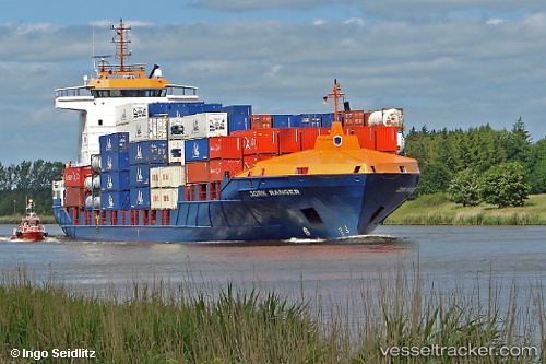 vessel Ranger IMO: 9322542, Container Ship
