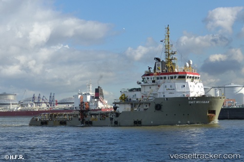 vessel 'SMIT NICOBAR' IMO: 9322592, 