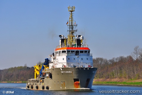 vessel Kamara IMO: 9322607, Offshore Tug Supply Ship
