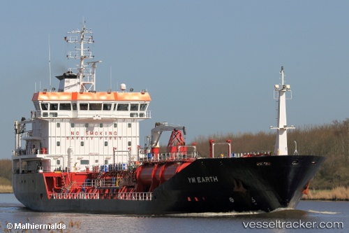 vessel Ym Earth IMO: 9322633, Chemical Oil Products Tanker
