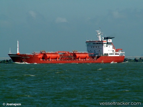 vessel Attilio Ievoli Jr IMO: 9322645, Chemical Oil Products Tanker
