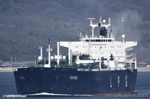 vessel Yuyo IMO: 9322657, Lpg Tanker
