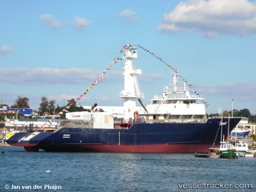 vessel Glenan IMO: 9322669, Fishing Vessel
