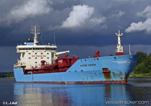 vessel Bro Nordby IMO: 9322712, Chemical Oil Products Tanker
