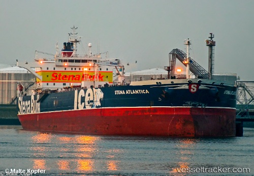 vessel BEKS ATLANTICA IMO: 9322839, Crude Oil Tanker