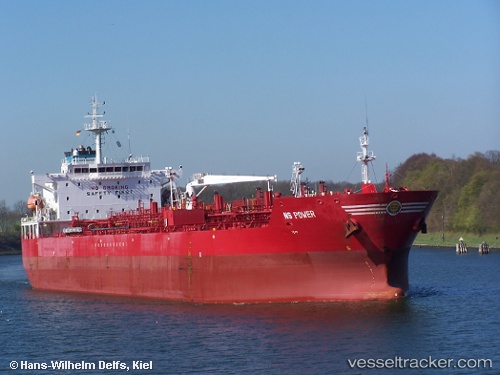 vessel  HYPERION IMO: 9322968, Chemical Oil Products Tanker