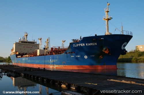 vessel Fortune Karen IMO: 9323003, Chemical Oil Products Tanker
