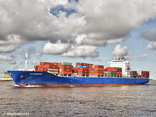 vessel Majd IMO: 9323027, Container Ship
