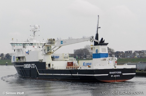 vessel Svartfoss IMO: 9323089, Refrigerated Cargo Ship
