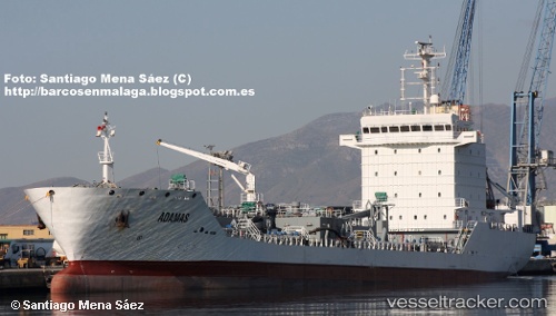 vessel Mv Adamas IMO: 9323120, Cement Carrier
