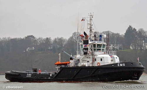 vessel Edda C IMO: 9323168, Tug

