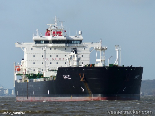 vessel ANE IMO: 9323314, Chemical/Oil Products Tanker