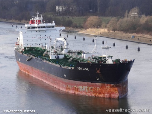 vessel KALNE IMO: 9323326, Chemical/Oil Products Tanker