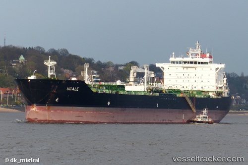 vessel Ugale IMO: 9323352, Chemical Oil Products Tanker
