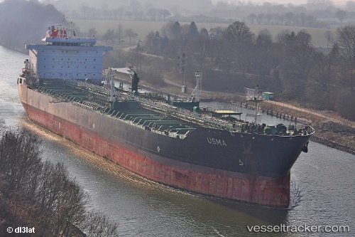 vessel Usma IMO: 9323364, Chemical Oil Products Tanker
