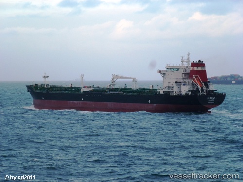 vessel MARABELLA SUN IMO: 9323376, Chemical Oil Products Tanker