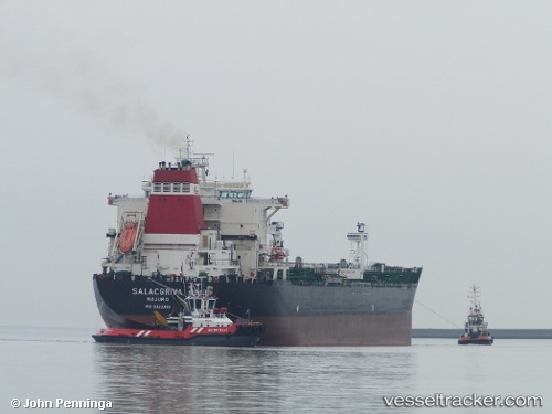 vessel Salacgriva IMO: 9323390, Chemical Oil Products Tanker
