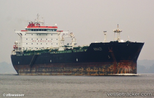 vessel Ainazi IMO: 9323405, Chemical Oil Products Tanker
