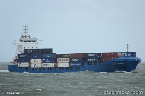 vessel Samskip Express IMO: 9323479, Container Ship
