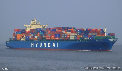 vessel 'HYUNDAI JAKARTA' IMO: 9323522, 