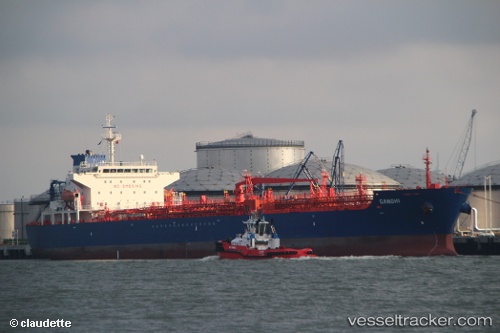 vessel Leon Hermes IMO: 9323560, Chemical Oil Products Tanker
