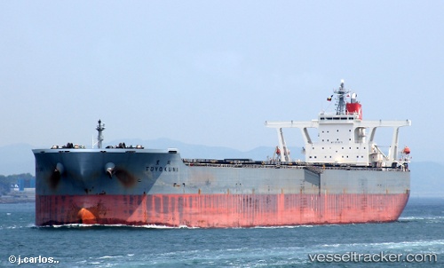 vessel Toyokuni IMO: 9323572, Ore Carrier
