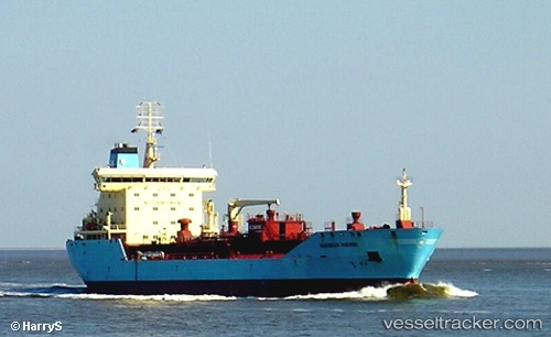 vessel STEN PONTOS IMO: 9323584, Chemical Oil Products Tanker