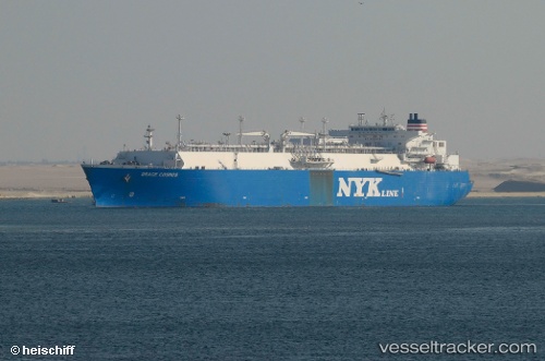 vessel Grace Cosmos IMO: 9323675, Lng Tanker
