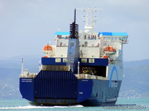 vessel Straitsman IMO: 9323704, Passenger Ro Ro Cargo Ship
