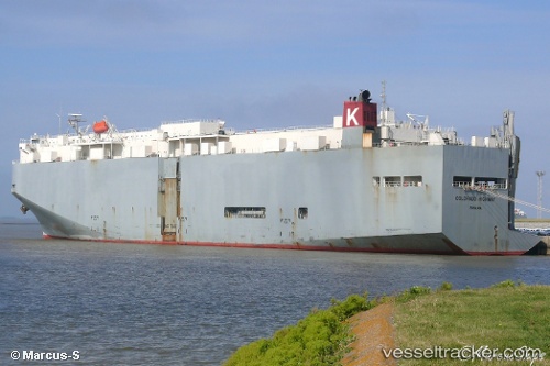 vessel Colorado Highway IMO: 9323780, Vehicles Carrier

