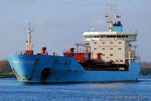vessel Bro Nuuk IMO: 9323819, Chemical Oil Products Tanker
