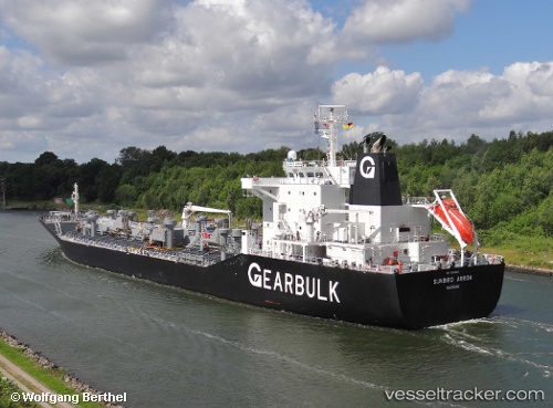 vessel Sunbird Arrow IMO: 9323821, Bitumen Tanker
