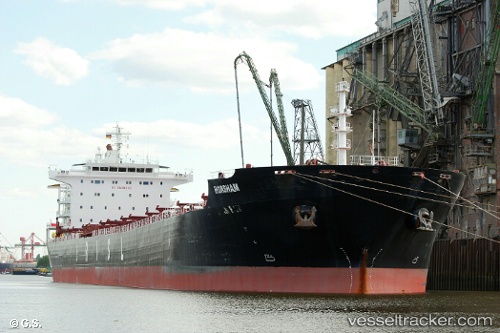 vessel Golafruz IMO: 9323833, Bulk Carrier
