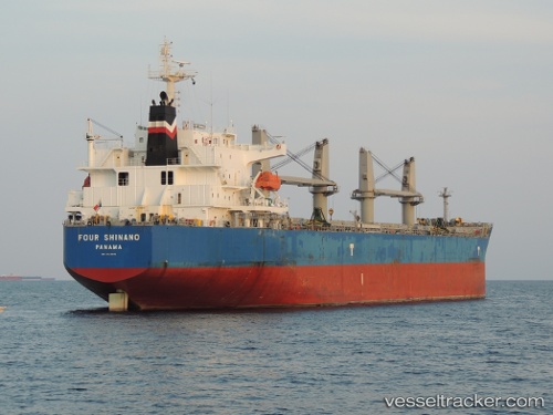vessel Shinano IMO: 9323895, Bulk Carrier
