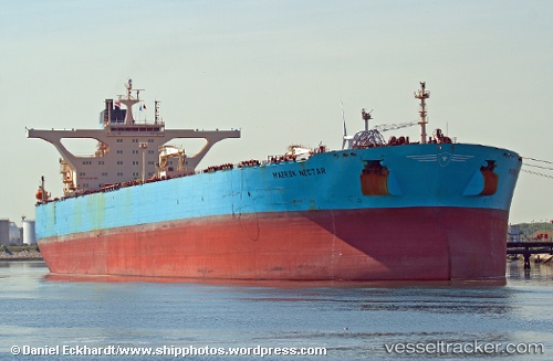 vessel Nectar IMO: 9323936, Crude Oil Tanker
