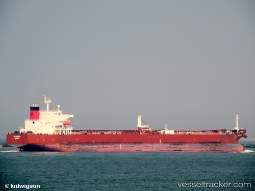 vessel Aliakmon IMO: 9323962, Crude Oil Tanker
