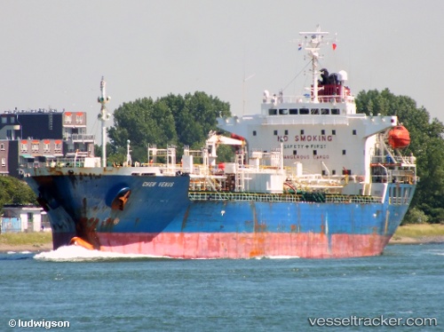 vessel G SILVER IMO: 9324215, Chemical/Oil Products Tanker