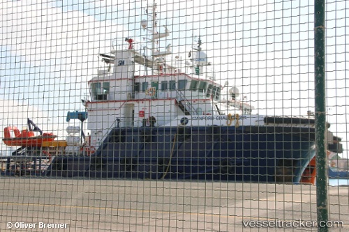 vessel Stanford Challenger IMO: 9324241, Offshore Tug Supply Ship
