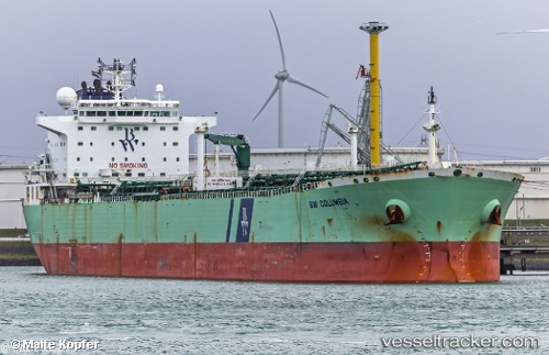 vessel Bw Columbia IMO: 9324291, Oil Products Tanker
